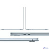 Apple MacBook Air 15-inch 2024 [MC7A4ZP/A] (КЛАВ.РУС.ГРАВ.) Sky Blue 15.3" Liquid Retina {(2880x1864) M4 8C CPU 10C GPU/16GB/256GB SSD/рекоменд.переходник 1991284} (A3241)