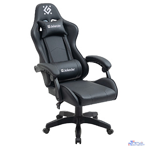 Игровое кресло Dayto Черный,класс 3,металл,PU DEFENDER