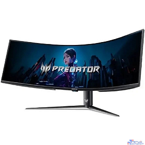 LCD Acer 57" Z57bmiiphuzx {VA 7680x2160 120Hz 1ms 1000cd 2xHDMI2.1 DisplayPort USB-C(PD90W) 4xUSB3.2 2x10W}