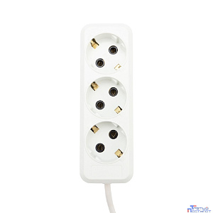 Rexant (11-8735) Удлинитель 3 гнезда, 5м, 3х1,0мм?, с/з, белый