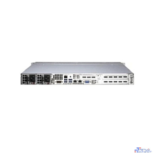 Supermicro AS -1014S-WTRT Корпус компьютерный 1U Single AMD EPYC™ 7002 Series Processor/8 DIMMs up to 2TB/2 PCI-E 4.0 x16/4 Hot-swap 3.5" SATA3/2x 10GBase-T LAN/2x 10GBase-T LAN