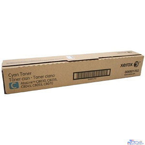 XEROX 006R01702 Тонер-картридж для AltaLink C8030/35/45/55/70, 15К, голубой
