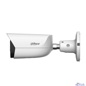 DAHUA DH-IPC-HFW3449EP-S-IL-0600B Уличная цилиндрическая IP-видеокамера 4Мп, 1/2,9” CMOS, объектив 6мм, видеоаналитика, микрофон, ИК 50м, LED 50m, IP67, металл