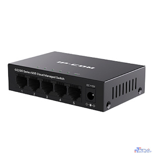 IP-COM G2205D  WEB Smart Коммутатор настольный 5-Ports 10/100/1000 Base-T Gigabit Switch