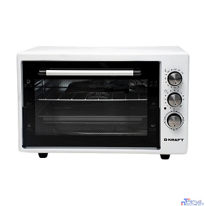 KRAFT KF-MO 4500 W Мини-печь, 45 л, белый
