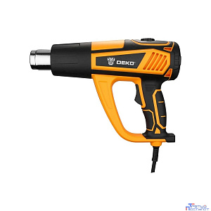 Технический фен Deko HG2450, 2450 Вт, с плавной регулировкой 063-4335