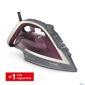 TEFAL FV6840E0 Утюг,2800Вт, 260г, бордовый