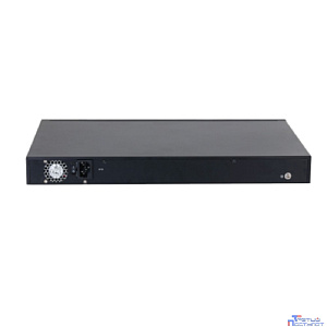 DAHUA DH-LR2226-24ET-360 26-портовый управляемый коммутатор с ePoE, уровень L2, 24xRJ45 100Mb PoE, 2хКомбо SFP/RJ45 1Gb uplink, суммарно 360Вт, коммутация 8.8 Гбит/с, MAC-таблица 4К