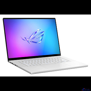 ASUS ROG Zephyrus G16 GU605CX-QR077 [90NR0M66-M006V0]  Platinum White 16" {OLED  Ultra 9 285H(3.7Ghz)/65536Mb/1024PCISSDGb/RTX 5090(24576Mb)/DOS + чехол}