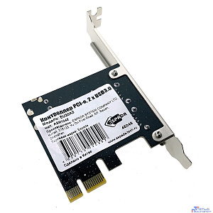 Espada Контроллер PCI-E, USB3.0 2 порта , чип ASM1042, модель EU30A2 (46048)