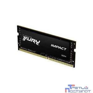 Kingston DRAM 32GB 3200MHz DDR4 CL20 SODIMM FURY Impact KF432S20IB/32