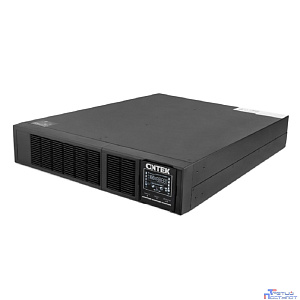ИБП ONTEK SM RT 3, 3 кВА/3 кВт (PF=1) 2U с внутренними аккумуляторами 6х12В/9Ач, 10 лет {3000ВА/3000Вт,12В/9Ач * 6 шт.}