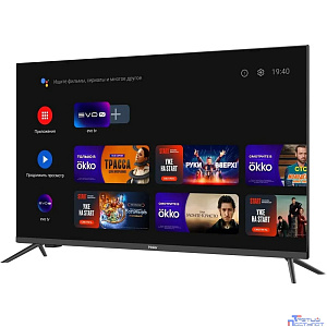32" Телевизор HAIER Smart TV M1, HD, черный, СМАРТ ТВ, Android TV [DH1U6HD05RU]