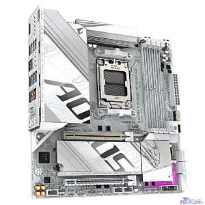 Материнская плата Gigabyte B850M AORUS ELITE WIFI6E ICE, RTL