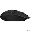 Мышь A4Tech Fstyler FM12S черный оптическая (1200dpi) silent USB (3but)