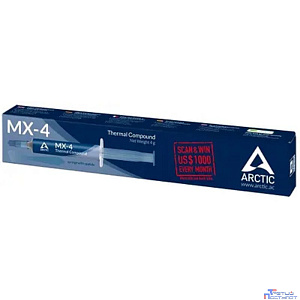 Термопаста MX-4 Thermal Compound 4-gramm  mit Spachtel  (ACTCP00031B)