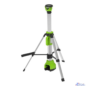 Greenworks Мачта  светодиодная осветительная 2-в-1 аккумуляторная, 24V, (без АКБ и ЗУ) [3401107]