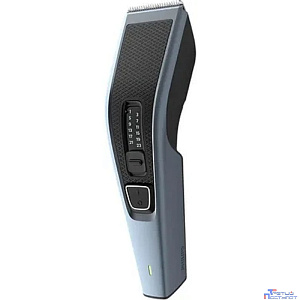 Машинка для стрижки Philips HC3530/15 синий/черный (насадок в компл:2шт)