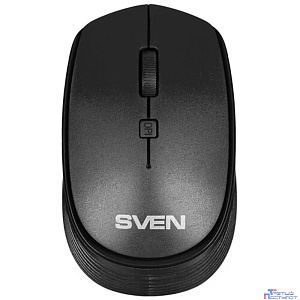 Мышь компьютерная Sven RX-210W черная (SV-020637)