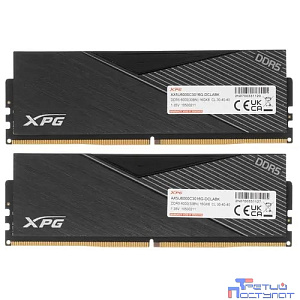 A-data DDR5 XPG LANCER 32GB DDR5-6000 AX5U6000C3016G-DCLABK,CL30, 1.35V K2*16GB BLACK