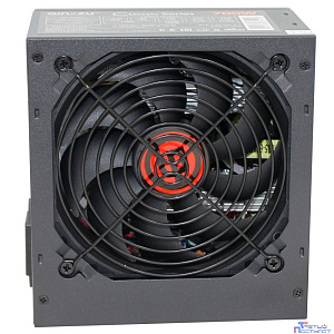 Ginzzu CB700 12CM black,24+4p,2 PCI-E(6+2), 6*SATA, 3*IDE,оплетка MB, кабель питания