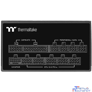 Блок питания Thermaltake Toughpower GF A3 Gen.5,  1050Вт,  140мм,  черный, retail [ps-tpd-1050fnfage-h]