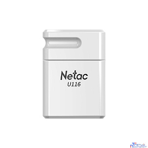 Netac USB Drive 32GB U116 USB2.0, retail version [NT03U116N-032G-20WH]