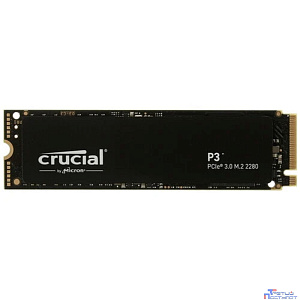 Crucial SSD 1000GB P3 M.2 2280 PCIe NVMe 3.0 x4 CT1000P3SSD8
