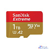 Micro SecureDigital 1TB SanDisk 1024GBEXTREME Class 10, UHS-I, W130, R 190 МБ/с, <SDSQXAV-1T00-GN6MN> без адаптера на SD