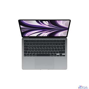 Apple MacBook Air 13-inch Mid 2022 [MC7U4B/A] (КЛАВ.РУС.ГРАВ.) Space Gray 13.6" Liquid Retina {(2560x1600) M2 8C CPU 8C GPU/16GB/256GB SSD/рекоменд.переходник 11007065}