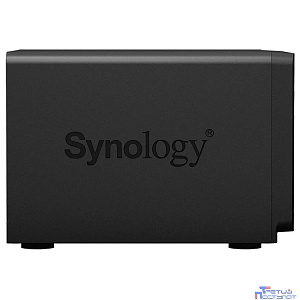 Synology DS620slim Сетевое хранилище DC2,0GhzCPU/2Gb(upto6)/RAID0,1,10,5,6/up to 6HDDs SATA 2,5'/2xUSB 3.0/2xGigEth/iSCSI/2xIPcam(up to 25)/ 1xPS/2YW