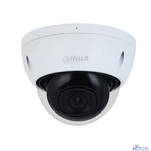 DAHUA DH-IPC-HDBW2441EP-S-0280B Уличная купольная IP-видеокамера 4Мп, 1/2.9” CMOS, объектив 2.8мм, видеоаналитика, ИК 30м, IP67, IK10, металл