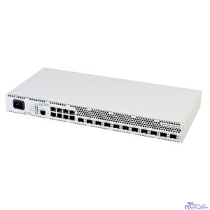 ELTEX MES2411X Ethernet-коммутатор 8 портов 10/100/1000BASE-T, 11 портов 1000BASE-X/10GBASE-R, L3, 110-250 B AC