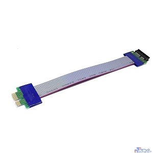 Espada Переходник PCI-E X1 M to PCI-E X1 F, 18 cm, (EPCIEM-PCIEF18r) удлинитель (37793)