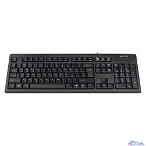 Клавиатура A-4Tech KR-83 black USB, проводная USB, 104 клавиши [533406]