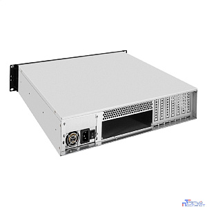 Exegate EX298483RUS Серверный корпус ExeGate Pro 2U450-06 <RM 19", высота 2U, глубина 450, БП 2U-1000ADS, 2*USB>