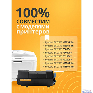 Bion BCR-TK-3190  Картридж для Kyocera ECOSYS { M3655idn/M3660idn/P3055dn/P3060dn/P3155dn/P3260dn/M3860idn/M3860idnf }(25000  стр.),Черный, с чипом