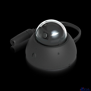 UBIQUITI UVC-AI-Dome-B Видеокамера 4K (8MP), 30 к/с, 109,9°, ИК-подсветка до 40 м, черный