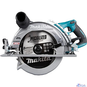Циркулярная пила Makita RS002GZ, 260мм, аккумуляторная, 40В, без АКБ, без ЗУ