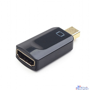 Cablexpert Переходник miniDisplayPort - HDMI, 20M/19F, черный, пакет (A-mDPM-HDMIF-01)