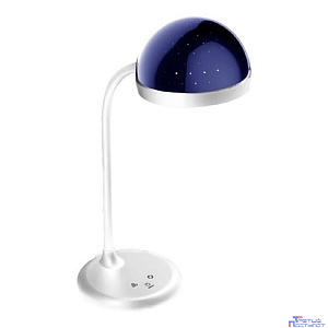 Camelion KD-828  C01  бел. LED(Свет.наст,6.5Вт,230В,360лм,сенс.,рег.ярк,CCT,RGB-ночник"Звезд. небо")