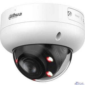DAHUA DH-IPC-HDBW3449RP-ZS-IL Уличная купольная IP-видеокамера 4Мп; 1/2.9” CMOS; моторизованный объектив 2.7~13.5мм; видеоаналитика, микрофон,ИК 50м,LED 50м, IP67,IK10, металл