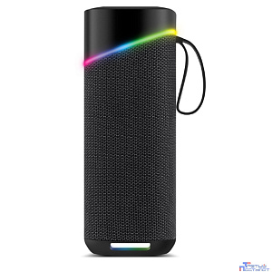 SVEN PS-155, черный (10 Вт, Waterproof (IPx4), TWS, Bluetooth, FM, USB, 1200мА*ч)