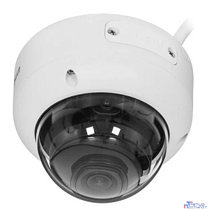 DAHUA DH-IPC-HDBW3441EP-AS-0280B-S2 Уличная купольная IP-видеокамера 4Мп, 1/3” CMOS, объектив 2.8мм, видеоаналитика, микрофон, ИК 50м, IP67, IK10, металл
