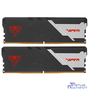 Память DDR5 2x16Gb 5600MHz Patriot PVV532G560C36K Viper Venom RTL PC5-44800 CL36 DIMM 288-pin 1.25В