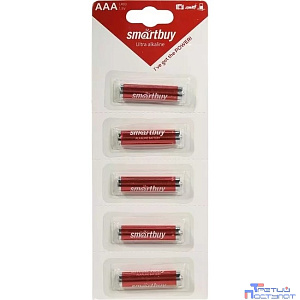Smartbuy LR03/5B strip (60/600) (SBBA-3A05B) (5шт. в уп-ке)