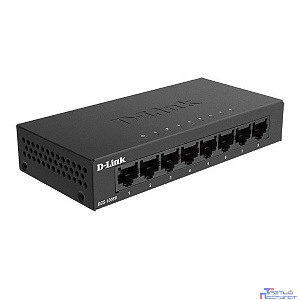D-Link DGS-1008D/K2A Неуправляемый коммутатор с 8 портами 10/100/1000Base-T