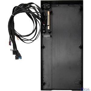 Exegate EX291052RUS Корпус Minitower ExeGate BAA-103-AA500 (mATX, БП AA500 с вент. 8см, 2*USB, аудио, черный)