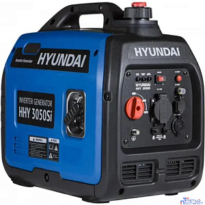 Генератор Hyundai HHY 3050Si 3.3кВт