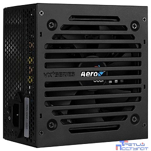 Блок питания Aerocool ATX 500W VX PLUS 500W (24+4+4pin) 120mm fan 3xSATA RTL